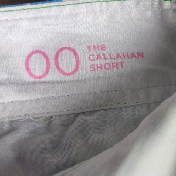 Lilly Pulitzer Callahan Shorts "Crystsl Coast" 00 - Picture 7 of 9